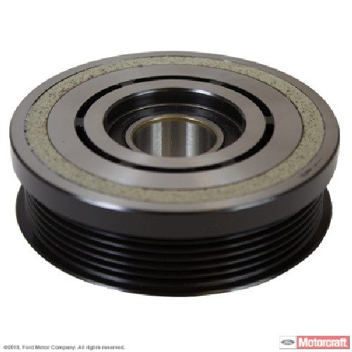 Foto de  A C Compressor Clutch Pulley para Ford Lincoln Mercury Marca MOTORCRAFT N�mero de Parte YB-3104