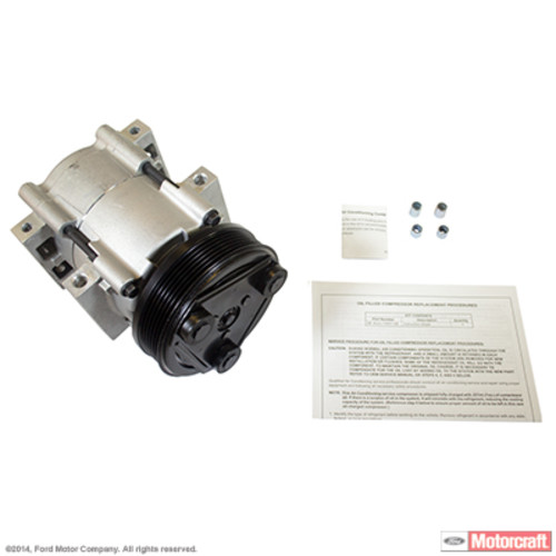 Foto de Compresor y embrague de Aire Acondicionado para Ford Taurus Mercury Sable Marca MOTORCRAFT Nmero de Parte YCC-212