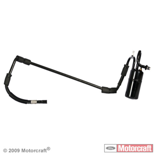 Foto de Acumulador de Aire Acondicionado con Mangueras para Ford Taurus 1994 1995 Lincoln Continental 1994 Mercury Sable 1994 1995 Marca MOTORCRAFT Nmero de Parte YF-2763