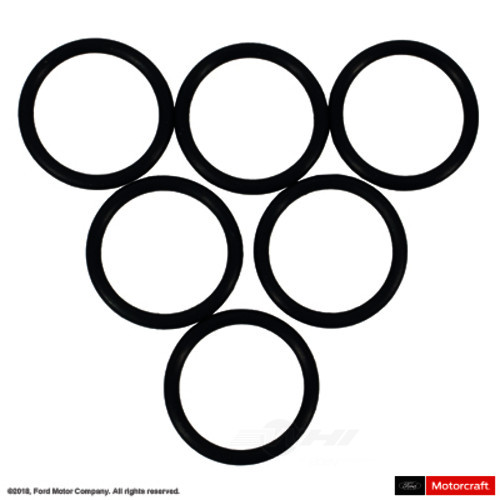 Foto de Anillo O de Manguera de Aire Acondicionado para Ford Explorer 2008 Marca MOTORCRAFT N�mero de Parte YF-2961