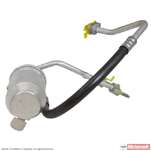 Foto de Acumulador de Aire Acondicionado con Mangueras para Ford Expedition 2003 Marca MOTORCRAFT Nmero de Parte YL-186