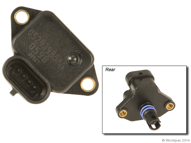 Foto de Sensor de Presion Absoluta para Chrysler, Dodge, Plymouth Marca Mopar Nmero de Parte W0133-1668970