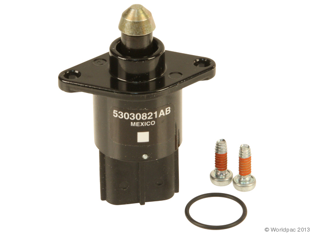 Foto de V�lvula de Control de Marcha M�nima para Dodge Dakota Jeep Cherokee Jeep Grand Cherokee Jeep Wrangler Marca Mopar N�mero de Parte W0133-1675345