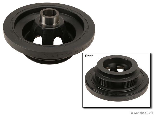 Foto de Polea del cigue�al para Dodge Sprinter 2500 Dodge Sprinter 3500 Marca Mopar N�mero de Parte W0133-1908985