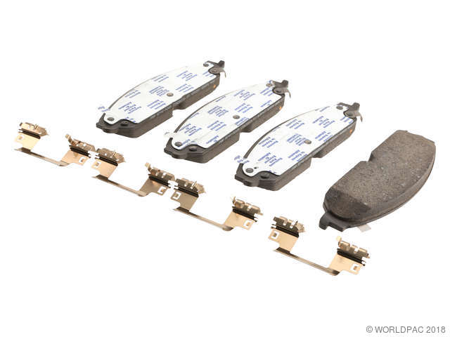 Foto de Pastilla de Freno de Disco para Dodge Charger Dodge Magnum Dodge Caliber Dodge Challenger Chrysler 300 Marca Mopar N�mero de Parte W0133-1928132