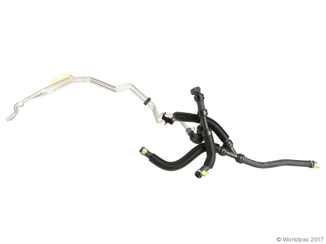 Foto de Conjunto de Mangueras de Calentador para Dodge Grand Caravan Chrysler Town & Country Marca Mopar N�mero de Parte W0133-2069895