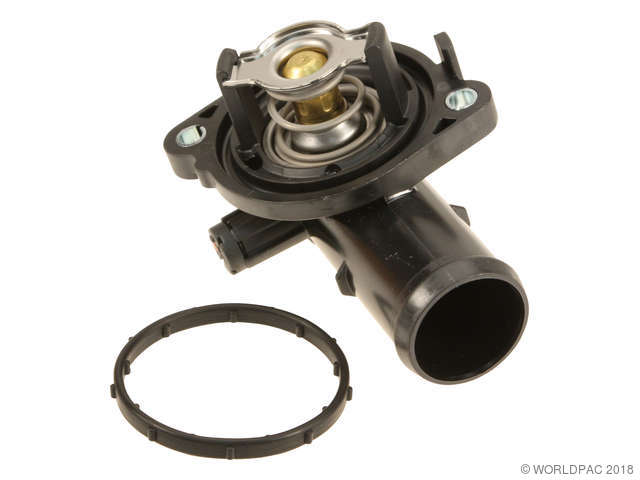 Upgrad Alloggiamento Termostato In Alluminio | Compatibile Con Chrysler Sebring 200, Dodge Avenger, Caliber, Journey, Jeep Compass/Patriot 1.8L 2.0L 2.4L 2007-2020 | Sostituisce 4884571AB