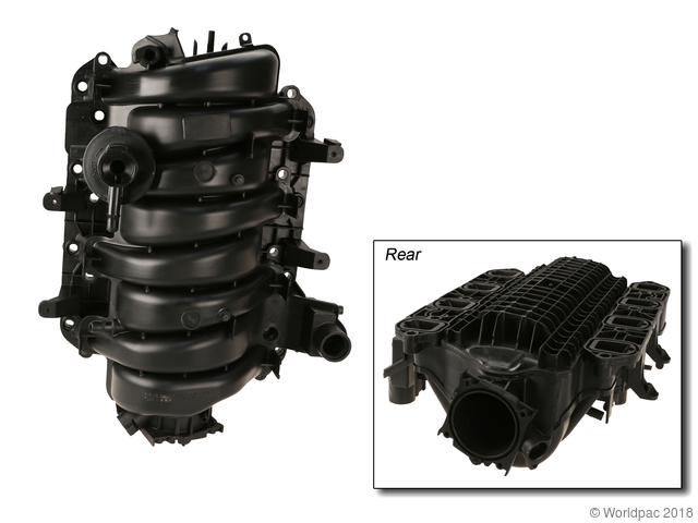 Foto de Mltiple de Admisin del Motor para Chrysler 300 2005 2006 Dodge Charger 2006 Dodge Magnum 2005 2006 Marca Mopar Nmero de Parte W0133-2573932