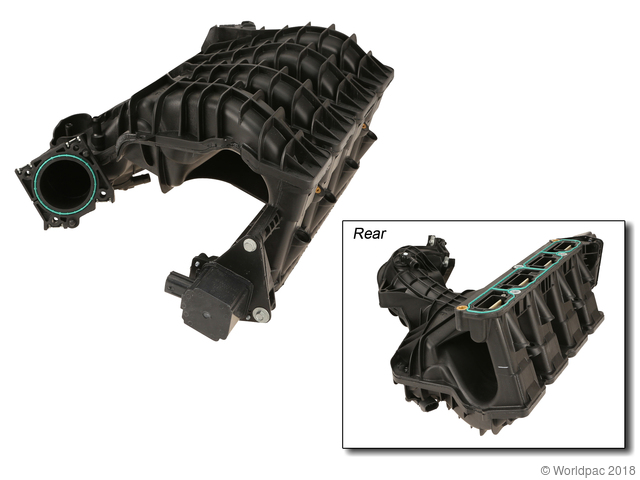 Foto de M�ltiple de Admisi�n del Motor para Chrysler Sebring 2008 2009 Marca Mopar N�mero de Parte W0133-2578543