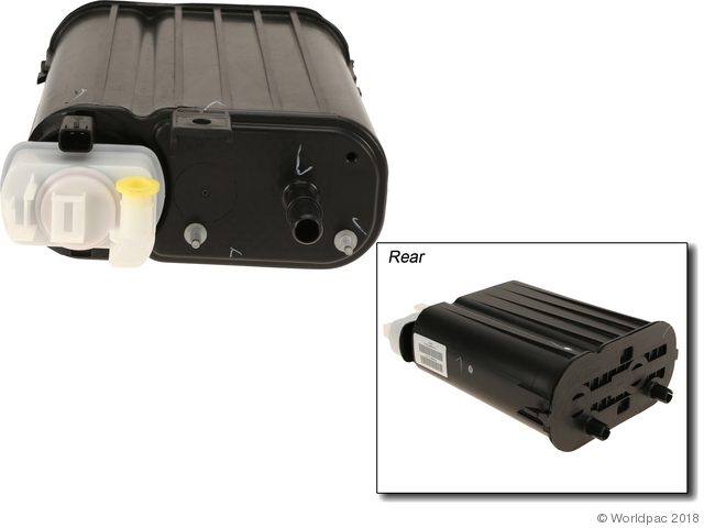 Foto de Canister para Jeep Commander Jeep Grand Cherokee Marca Mopar N�mero de Parte W0133-2611119