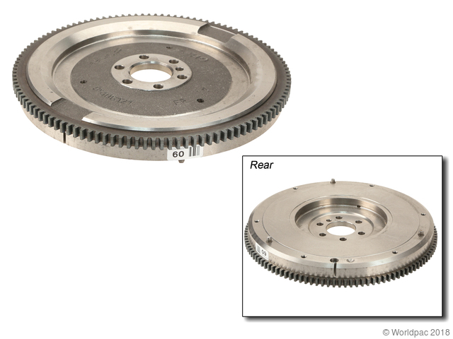 Foto de Volante del Embrague para Fiat 500 2012 2013 2014 2015 2016 2017 Marca Mopar Nmero de Parte W0133-2887280