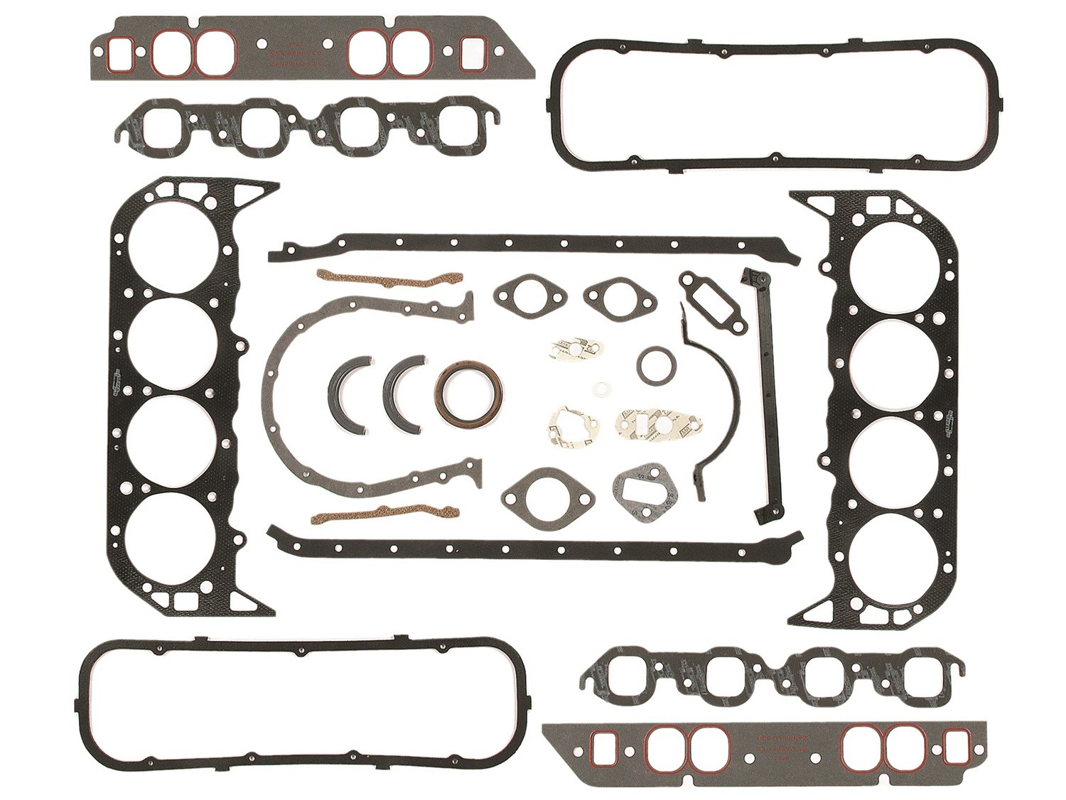 Foto de Juego Completo Empacaduras del Motor Ultra Seal para Chevrolet GMC Marca MR. GASKET Nmero de Parte 5996