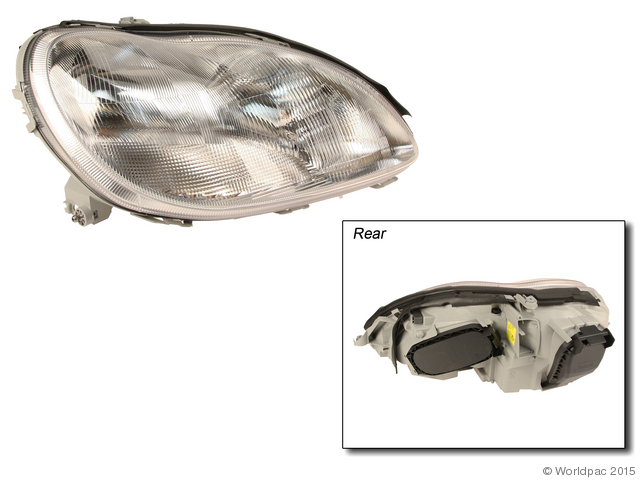 Foto de Conjunto de Faros Delanteros para Mercedes-Benz S430 Mercedes-Benz S500 Mercedes-Benz S55 AMG Mercedes-Benz S600 Marca Magneti Marelli Nmero de Parte W0133-1820154