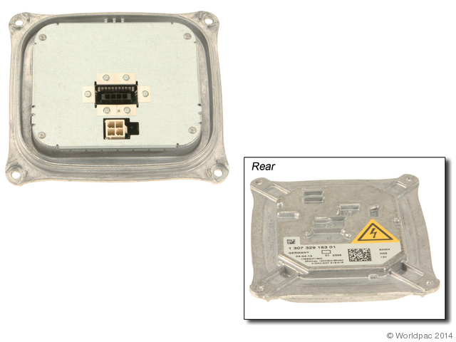 Foto de Balasta Faro de Xenon para BMW y Mini Cooper Marca Magneti Marelli Nmero de Parte W0133-1856175