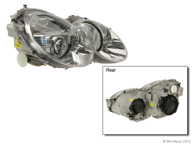 Foto de Conjunto de Faros Delanteros para Mercedes-Benz SL500 Mercedes-Benz SL550 Mercedes-Benz SL65 AMG Mercedes-Benz SL55 AMG Mercedes-Benz SL600 Marca Magneti Marelli Parte #W0133-1905087