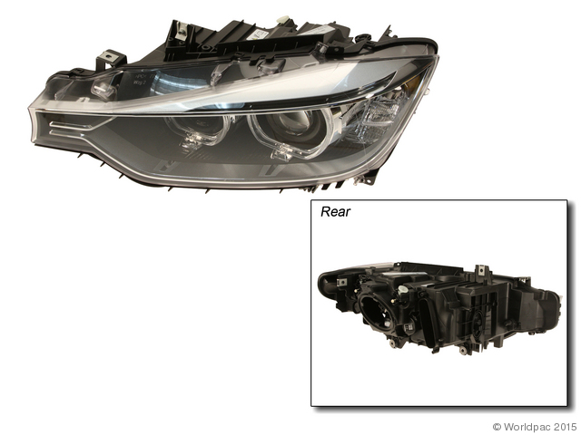 Foto de Conjunto de Faros Delanteros para BMW Marca Magneti Marelli N�mero de Parte W0133-1953743