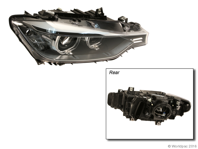 Foto de Conjunto de Faros Delanteros para BMW Marca Magneti Marelli N�mero de Parte W0133-1953744