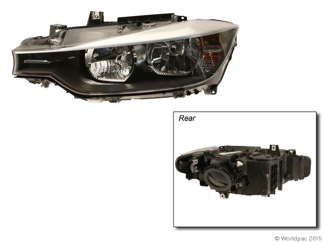 Foto de Conjunto de Faros Delanteros para BMW Marca Magneti Marelli N�mero de Parte W0133-1964202