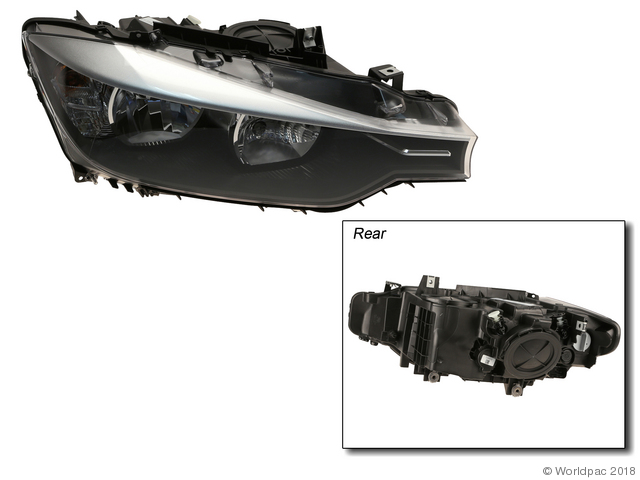 Foto de Conjunto de Faros Delanteros para BMW Marca Magneti Marelli N�mero de Parte W0133-1964203