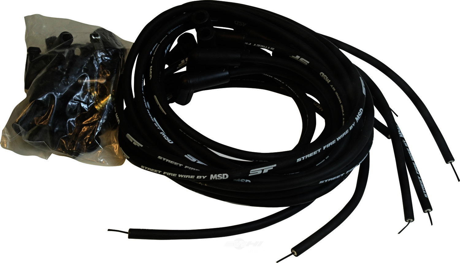 Foto de Juego de cables de buja Street Fire(TM) para Chevrolet Camaro 1977 Marca MSD IGNIT. Nmero de Parte 5552