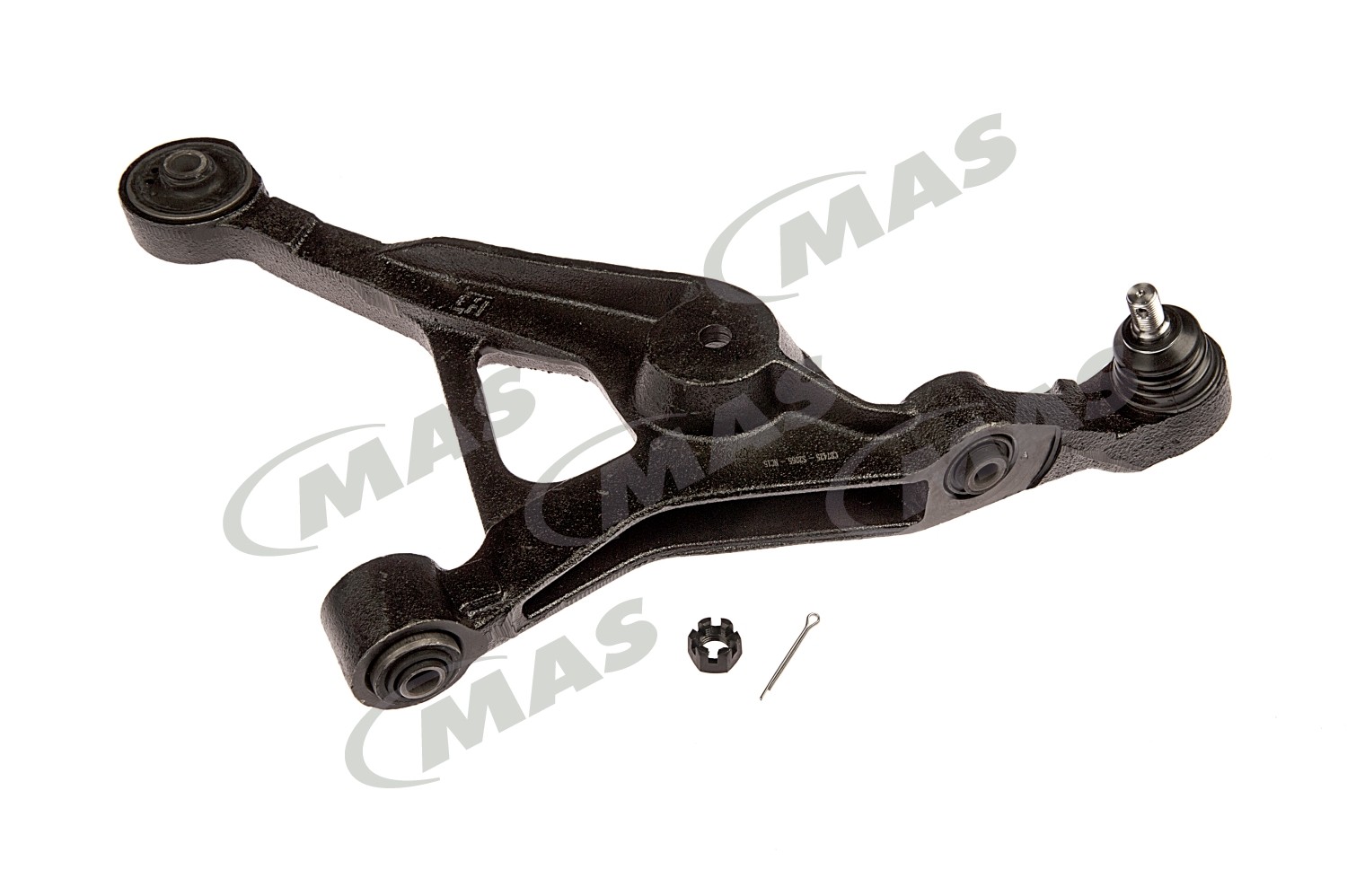 Foto de Conjunto de Brazo de Control Suspensi�n y R�tula para Chrysler Cirrus Chrysler Sebring Dodge Stratus Plymouth Breeze Marca MAS INDUSTRIES N�mero de Parte CB7425