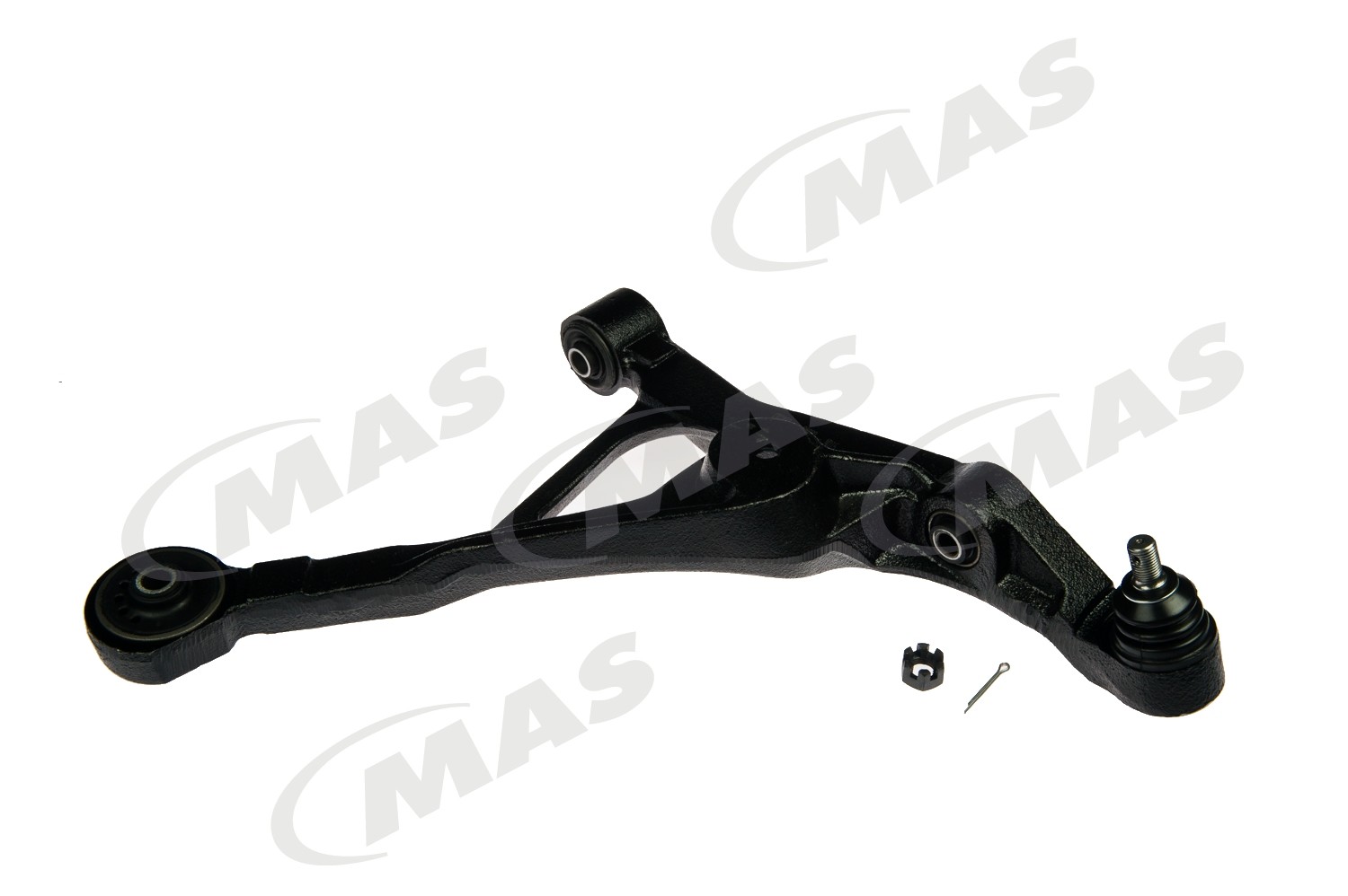 Foto de Conjunto de Brazo de Control Suspensi�n y R�tula para Chrysler Cirrus Chrysler Sebring Dodge Stratus Plymouth Breeze Marca MAS INDUSTRIES N�mero de Parte CB7427