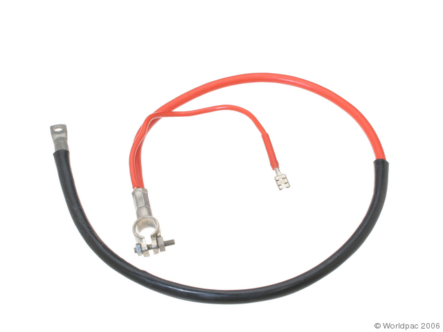 Foto de Cable de bater�a para Volvo 242 Volvo 244 Volvo 245 Volvo DL Volvo GLE Marca Mtc N�mero de Parte W0133-1614658