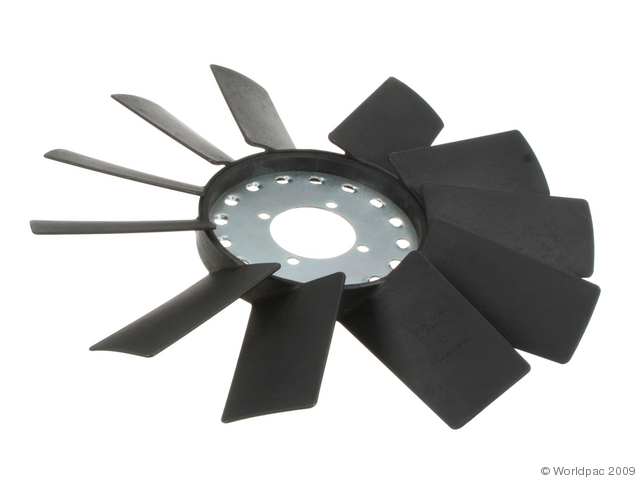 Foto de Aspa del ventilador de enfriamiento del motor para Land Rover Defender 90 Land Rover Discovery Land Rover Range Rover Marca Mtc Nmero de Parte W0133-1616697