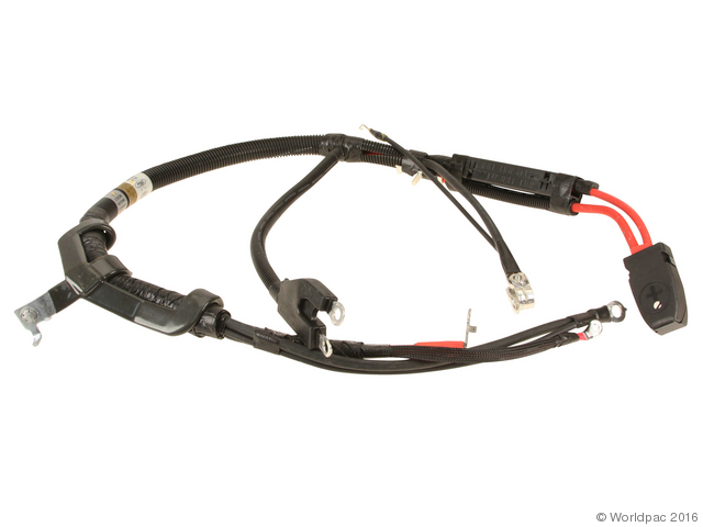 Foto de Cable de batera para Ford F-150 1999 Ford F-250 1999 Ford Expedition 1999 Lincoln Navigator 1999 Marca Motorcraft Nmero de Parte W0133-1702302