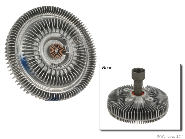 Foto de Embrague del Ventilador Enfriado del Motor para Mazda B3000 Ford Ranger Marca Motorcraft Nmero de Parte W0133-1705401