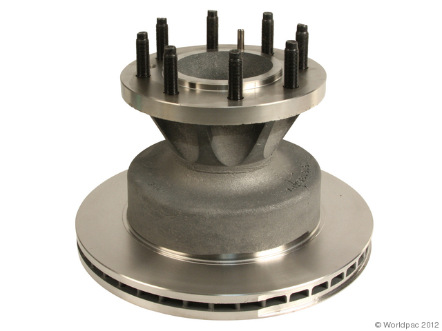 Foto de Rotor del Disco de freno para Ford E-350 Econoline Club Wagon Ford E-350 Super Duty Ford E-350 Club Wagon Ford E-250 Ford E-350 Econoline Marca Motorcraft Parte #W0133-1806974