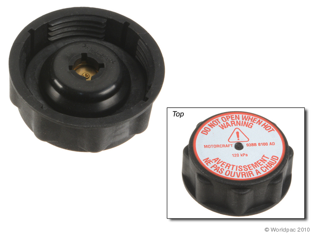 Foto de Tapa de radiador para Ford Contour Ford Focus Mercury Mystique Marca Motorcraft N�mero de Parte W0133-1821600