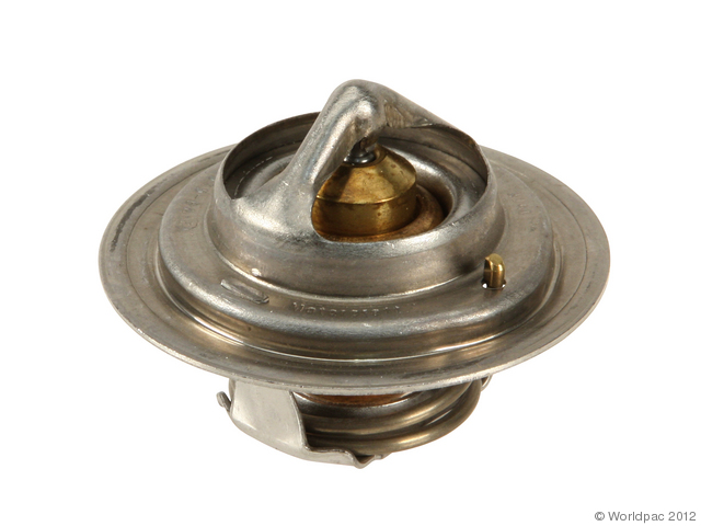 Foto de Termostato del refrigerante del motor para Ford, Lincoln, Mercury, Mazda Marca Motorcraft N�mero de Parte W0133-1834109