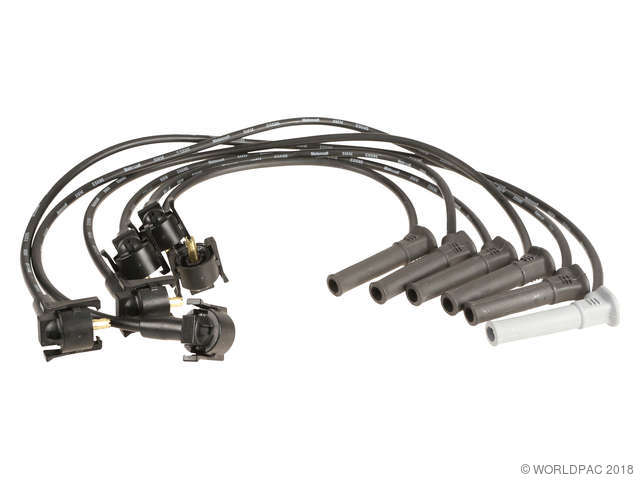 Foto de Juego de cables de buja para Ford Mustang 2005 2006 2007 2008 2009 2010 Marca Motorcraft Nmero de Parte W0133-1837315