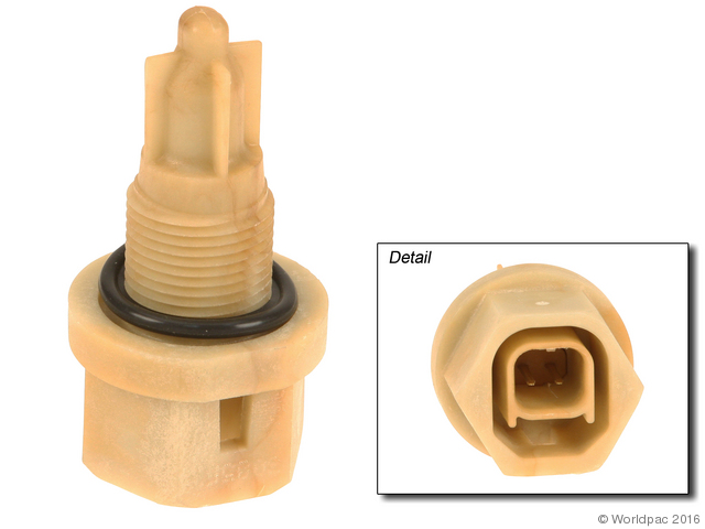 Foto de Sensor de temperatura de Refrigerante del motor para Ford y Lincoln Marca Motorcraft Nmero de Parte W0133-1874728