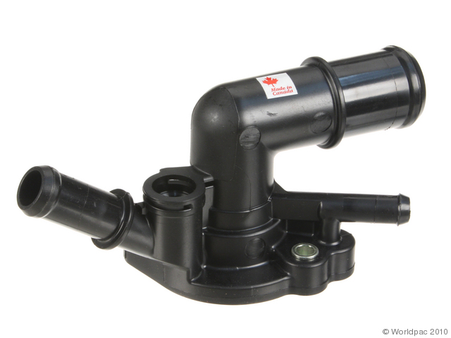Foto de Carcasa del termostato del refrigerante del motor para Ford Focus 2001 2002 2003 2004 Marca Motorcraft N�mero de Parte W0133-1896639