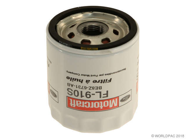 Foto de Filtro de aceite del Motor para Ford Mercury Lincoln Jaguar Mazda Land Rover Volkswagen Suzuki Saturn Chevrolet... Marca Motorcraft N�mero de Parte W0133-1911670