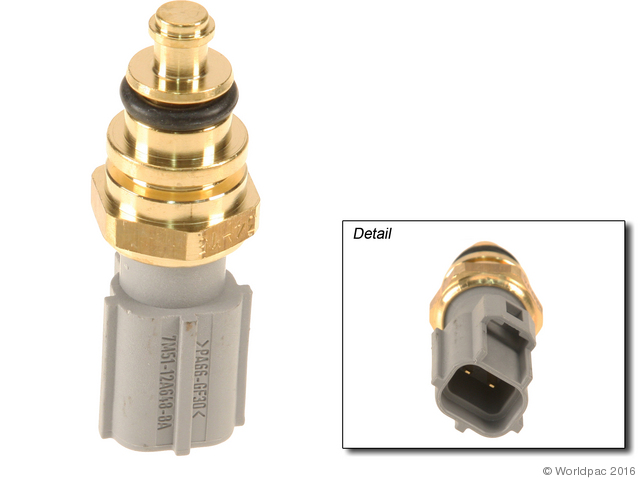 Foto de Sensor de temperatura de Refrigerante del motor para Ford Escape Ford Fusion Ford Fiesta Ford F-250 Super Duty Ford F-350 Super Duty Ford Focus Marca Motorcraft Parte #W0133-1998425