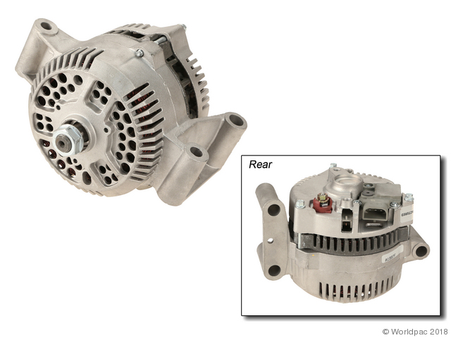 Foto de Alternador para Ford y Mazda Marca Motorcraft Remanufacturado Nmero de Parte W0133-2034202