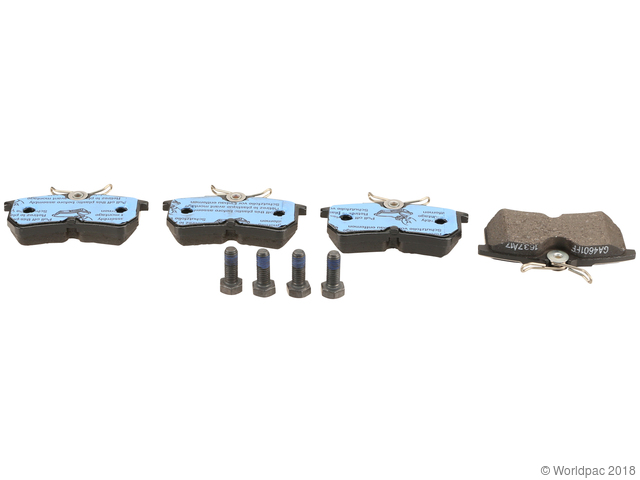 Foto de Pastillas de Freno para Ford Fiesta Ford Focus Marca Motorcraft N�mero de Parte W0133-2060469