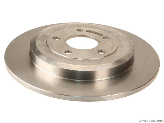 Foto de Rotor disco de freno para Ford, Mercury, Lincoln Marca Motorcraft Nmero de Parte W0133-2073550