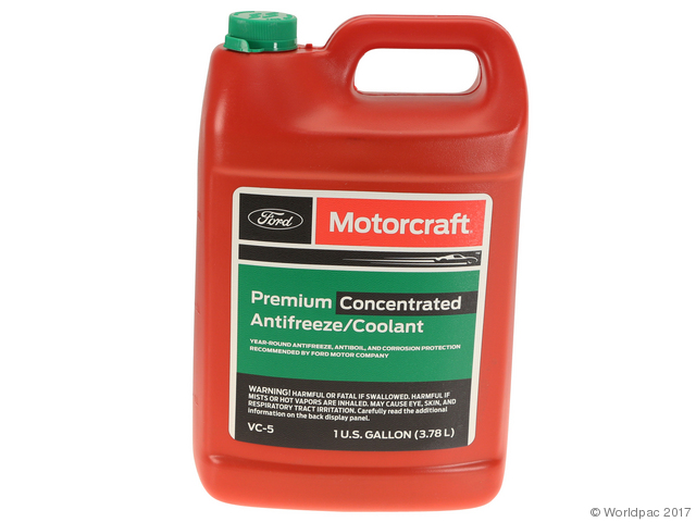 Foto de Refrigerante de Motor / Anticongelante para Ford, Lincoln, Mercury Marca Motorcraft Nmero de Parte W0133-2077561