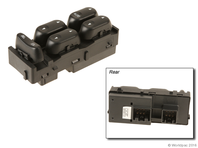 Foto de Interruptor de vidrio elctrico de la puerta para Ford Taurus Mercury Sable Marca Motorcraft Nmero de Parte W0133-2079380