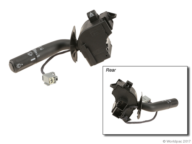 Foto de Interruptor del limpiaparabrisas para Ford F-150 Marca Motorcraft N�mero de Parte W0133-2108596