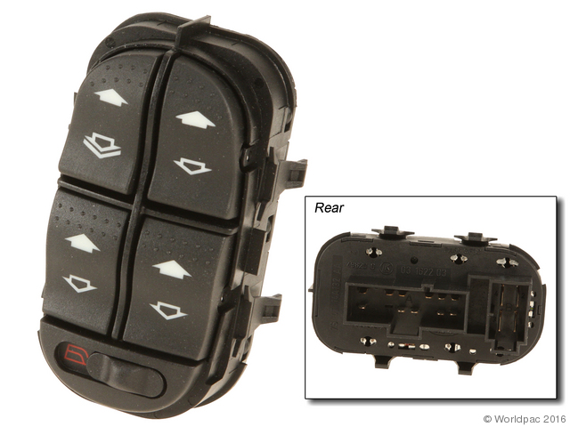 Foto de Interruptor de vidrio elctrico de la puerta para Ford Focus Marca Motorcraft Nmero de Parte W0133-2172137