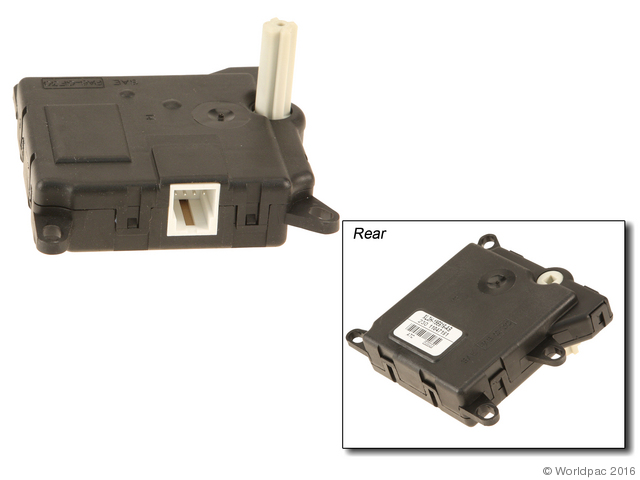 Foto de Mando de la Compuerta Mezcladora para Lincoln Blackwood 2002 Lincoln Navigator 1999 2000 2001 2002 Marca Motorcraft Nmero de Parte W0133-2189065