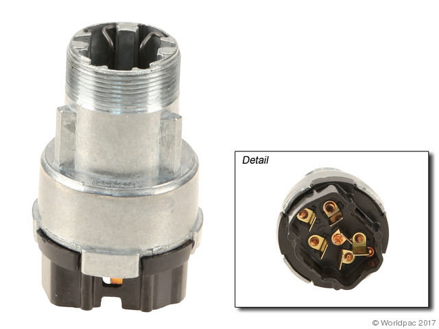 Foto de Interruptor de encendido para Ford Marca Motorcraft N�mero de Parte W0133-2189503