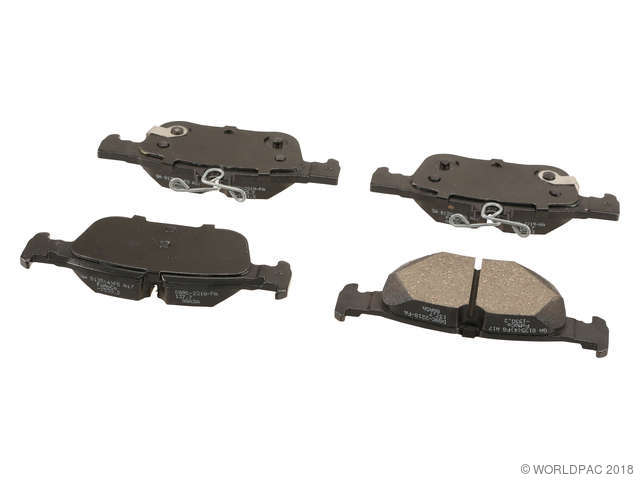Pastiglie Freno Anteriori Motorcraft BR1258B | Ricambio Originale Per Auto (Contattaci Per Compatibilità) - 4