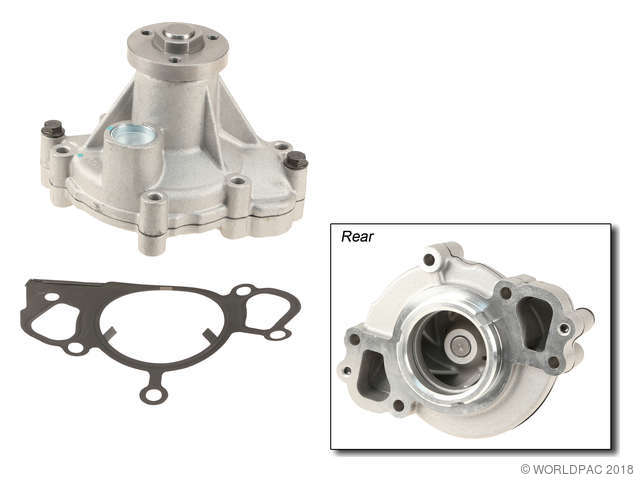 Foto de Bomba de agua del motor para Jaguar, Ford, Lincoln, Land Rover Marca Metrix N�mero de Parte W0133-1609249