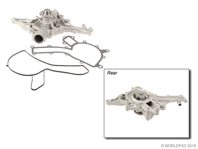 Foto de Bomba de agua del motor para Mercedes-Benz y Chrysler Marca Metrix N�mero de Parte W0133-1609493